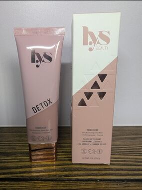 LYS Beauty "Think Deep" Pore Minimizing Detox Mask